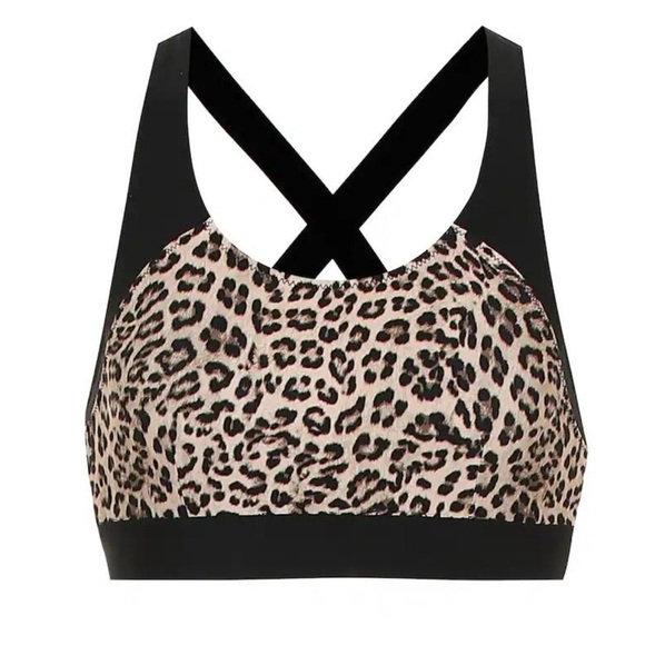 The Upside Leo Printed Sports Bra - Picture 1 of 8